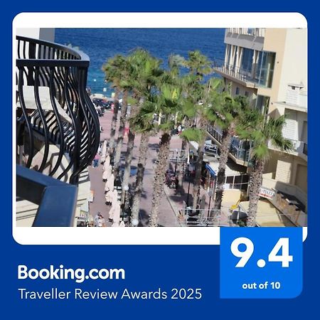 Perfect Tourist Accommodation In Bugibba Square! San Pawl il-Baħar Eksteriør bilde