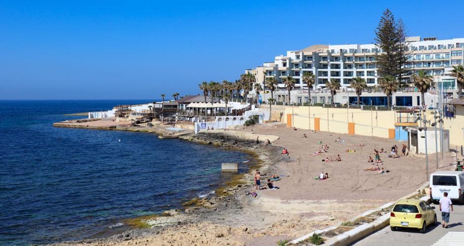 Perfect Tourist Accommodation In Bugibba Square! San Pawl il-Baħar Eksteriør bilde