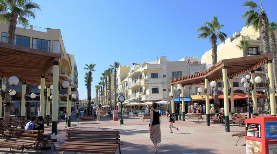 Perfect Tourist Accommodation In Bugibba Square! San Pawl il-Baħar Eksteriør bilde