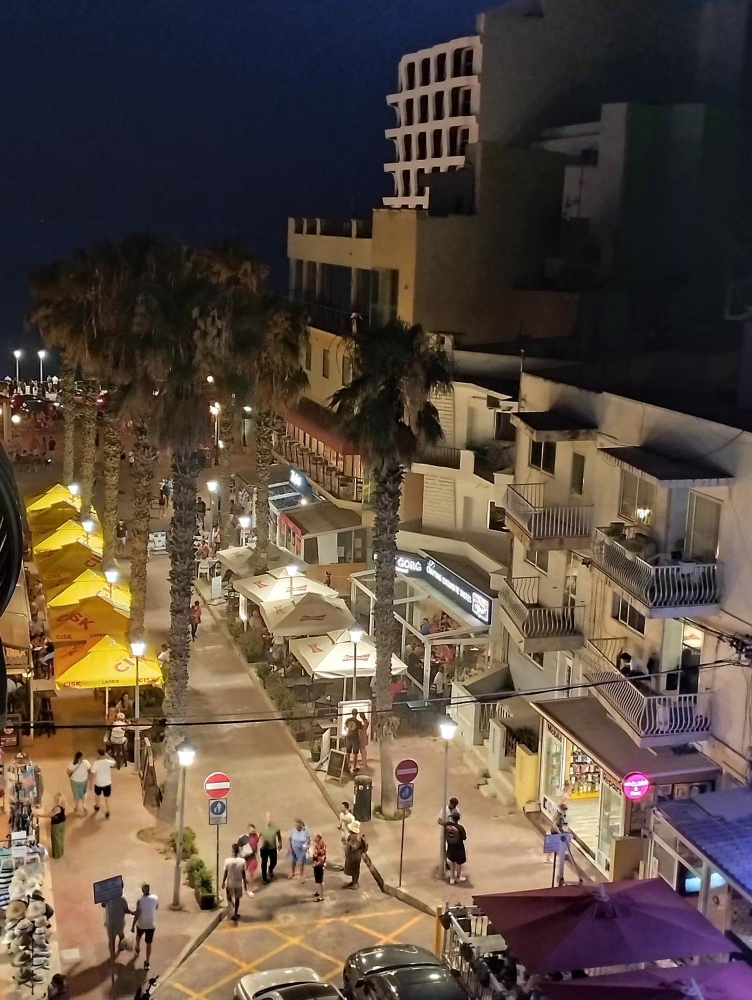 Perfect Tourist Accommodation In Bugibba Square! San Pawl il-Baħar Eksteriør bilde