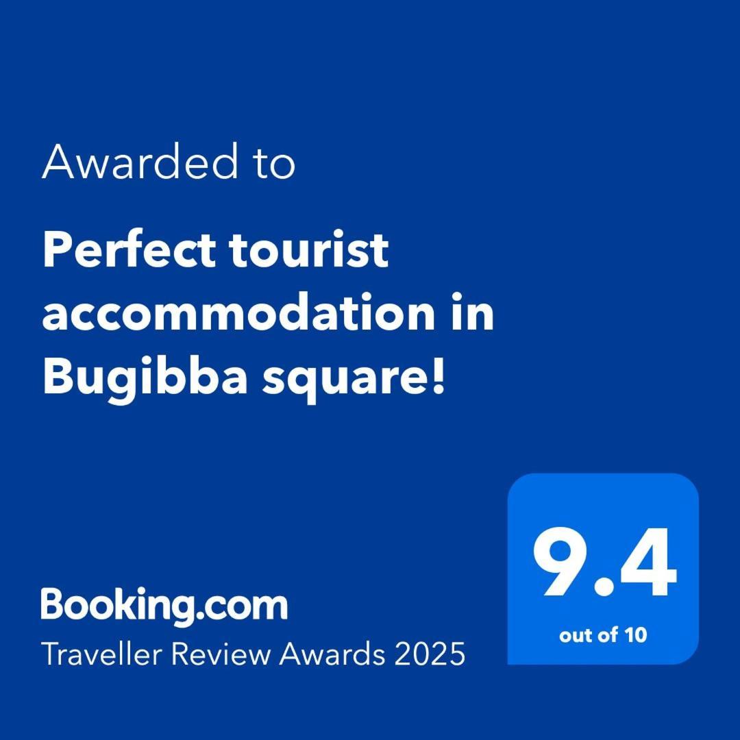 Perfect Tourist Accommodation In Bugibba Square! San Pawl il-Baħar Eksteriør bilde