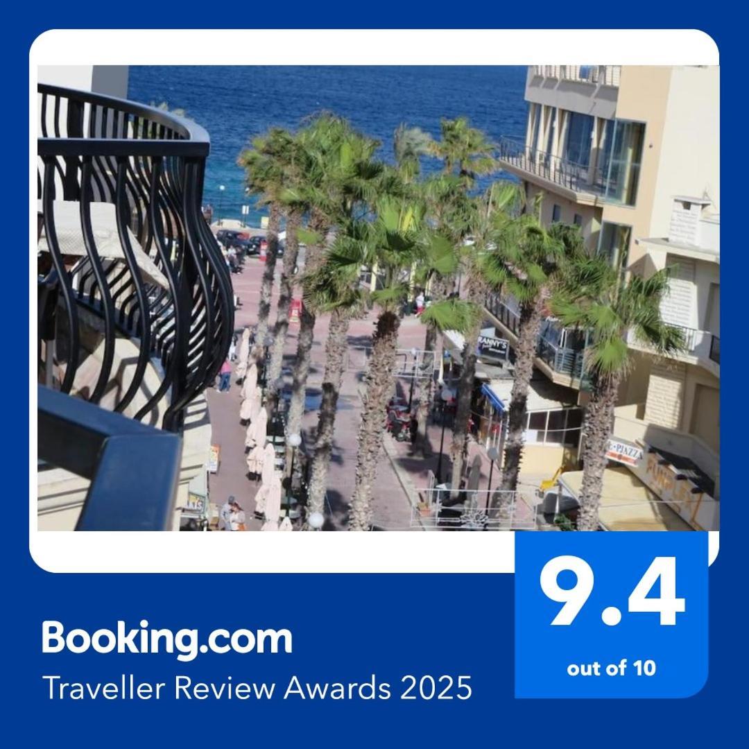Perfect Tourist Accommodation In Bugibba Square! San Pawl il-Baħar Eksteriør bilde